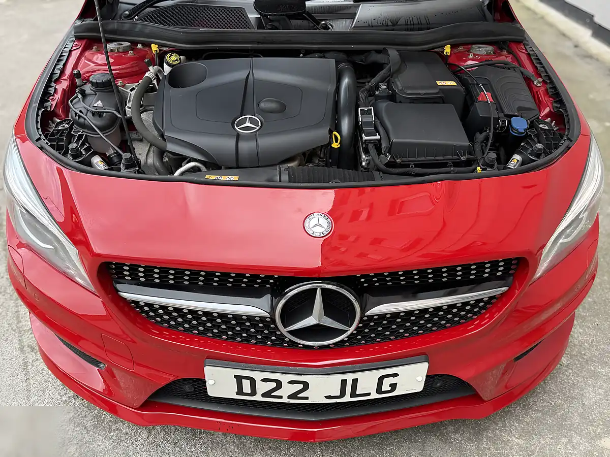 Used 2016 Mercedes-Benz Cla AMG Sport Red - Interior and Exterior details 7