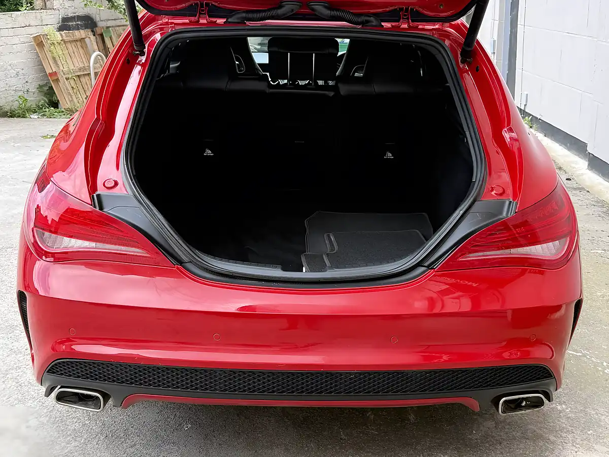 Used 2016 Mercedes-Benz Cla AMG Sport Red - Interior and Exterior details 8