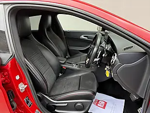 Used 2016 Mercedes-Benz Cla AMG Sport Red - Interior and Exterior details 9