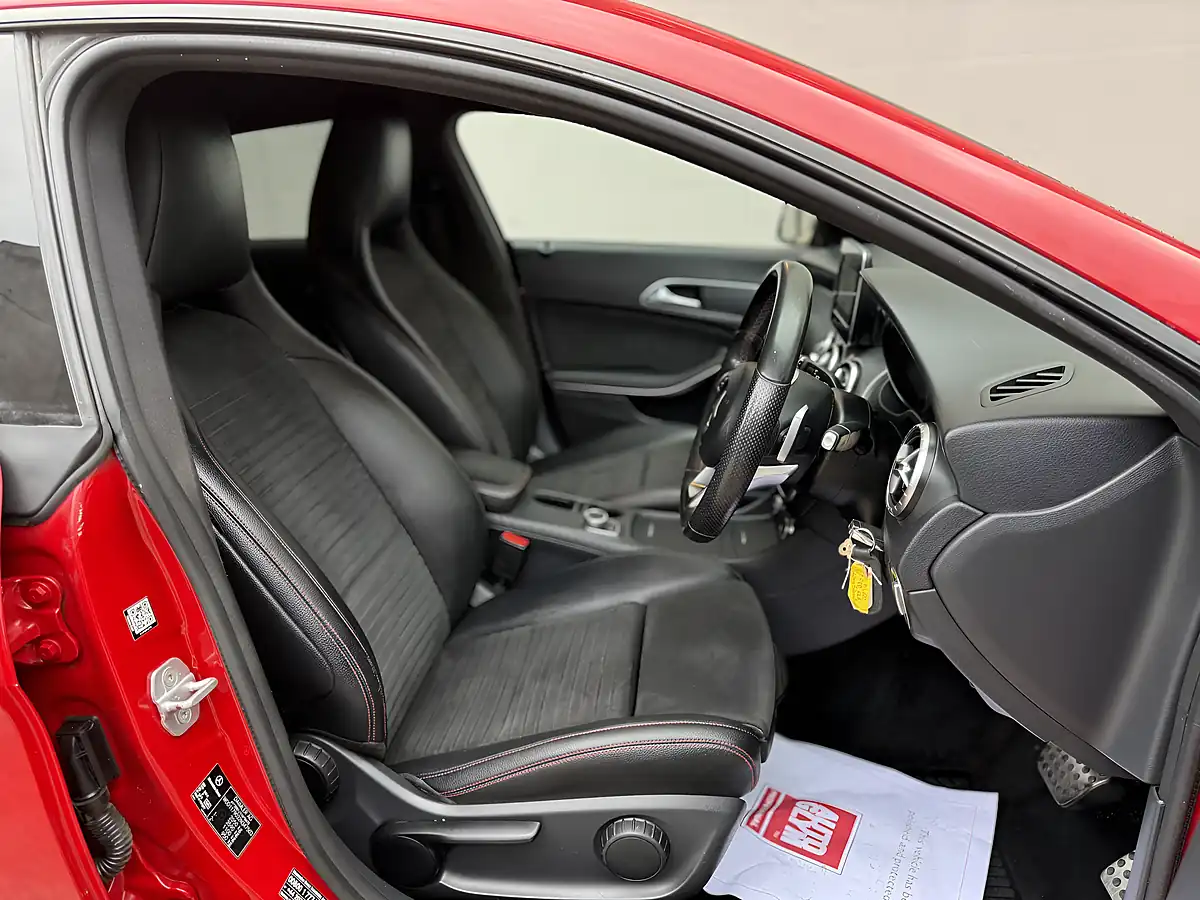 Used 2016 Mercedes-Benz Cla AMG Sport Red - Interior and Exterior details 9
