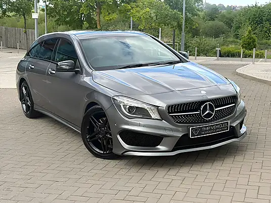 2016 Mercedes-Benz CLA CLA220d AMG Sport