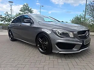 Used 2016 Mercedes-Benz Cla AMG Sport Shooting Brake Grey - Interior and Exterior details 10