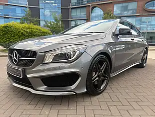 Used 2016 Mercedes-Benz Cla AMG Sport Shooting Brake Grey - Interior and Exterior details 11