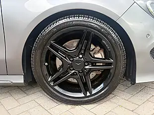 Used 2016 Mercedes-Benz Cla AMG Sport Shooting Brake Grey - Interior and Exterior details 14