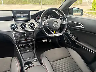 Used 2016 Mercedes-Benz Cla AMG Sport Shooting Brake Grey - Interior and Exterior details 18