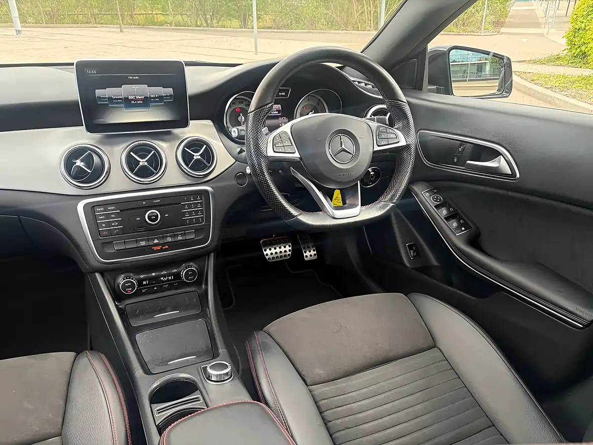 Used 2016 Mercedes-Benz Cla AMG Sport Shooting Brake Grey - Interior and Exterior details 18
