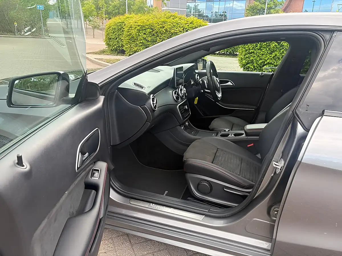 Used 2016 Mercedes-Benz Cla AMG Sport Shooting Brake Grey - Interior and Exterior details 19