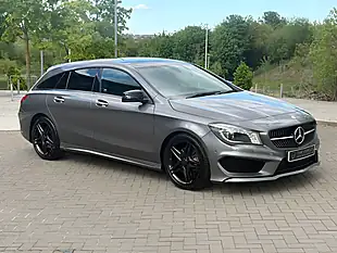 Used 2016 Mercedes-Benz Cla AMG Sport Shooting Brake Grey - Interior and Exterior details 2