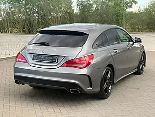 Used 2016 Mercedes-Benz Cla AMG Sport Shooting Brake Grey - Interior and Exterior details 3