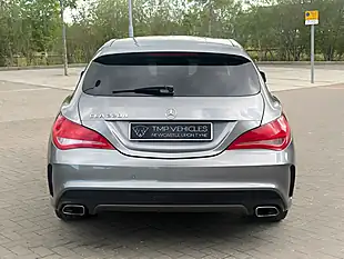 Used 2016 Mercedes-Benz Cla AMG Sport Shooting Brake Grey - Interior and Exterior details 4