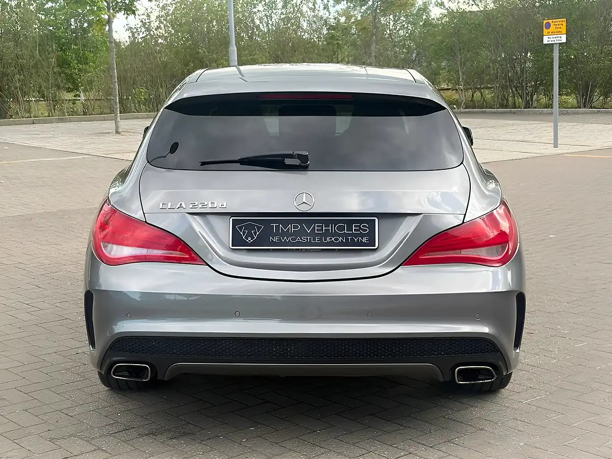 Used 2016 Mercedes-Benz Cla AMG Sport Shooting Brake Grey - Interior and Exterior details 4