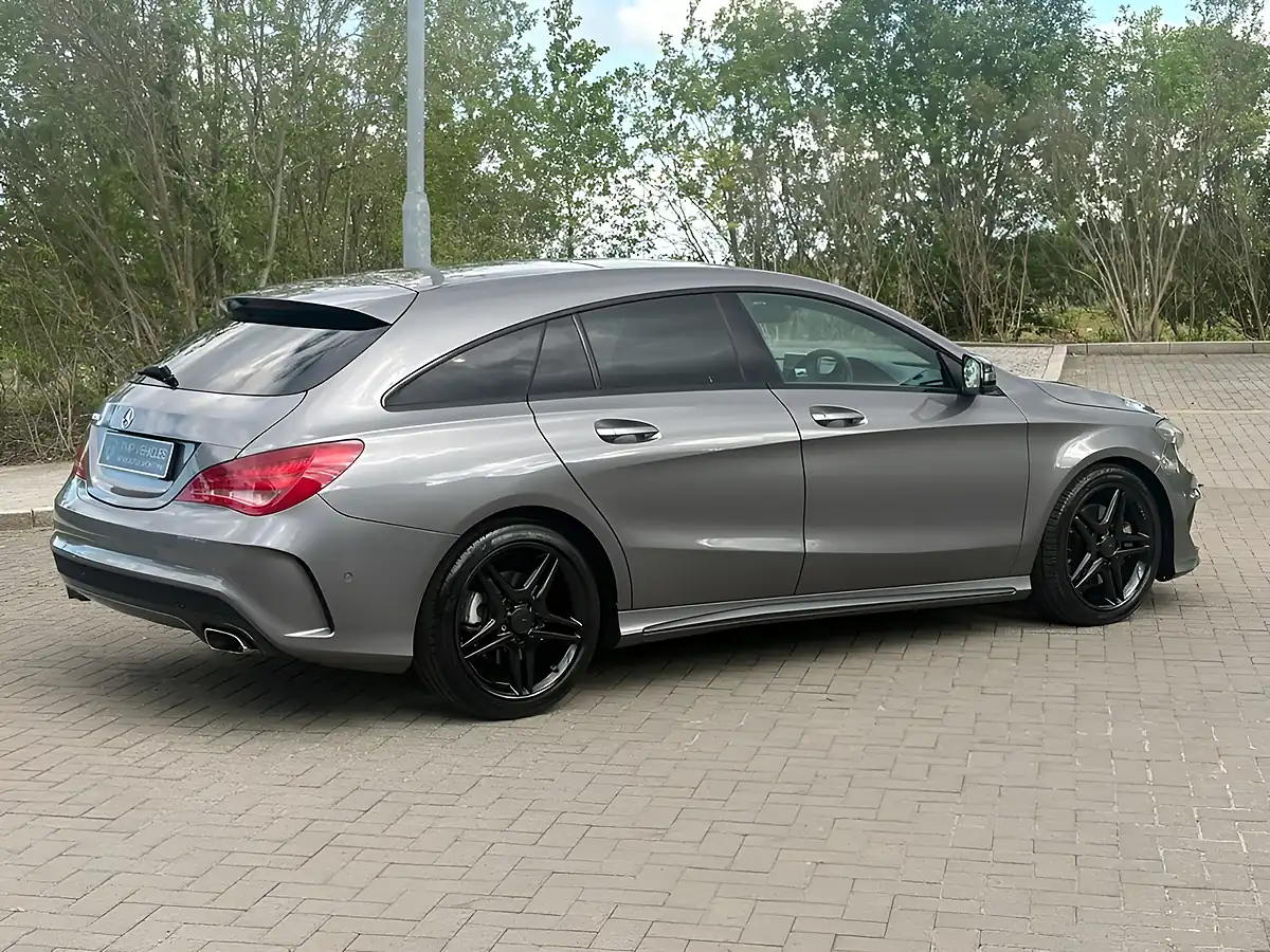 Used 2016 Mercedes-Benz Cla AMG Sport Shooting Brake Grey - Interior and Exterior details 5