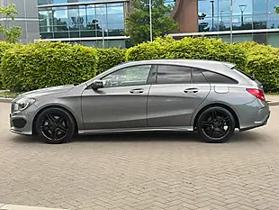 Used 2016 Mercedes-Benz Cla AMG Sport Shooting Brake Grey - Interior and Exterior details 6
