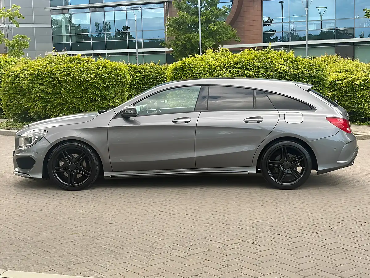 Used 2016 Mercedes-Benz Cla AMG Sport Shooting Brake Grey - Interior and Exterior details 6