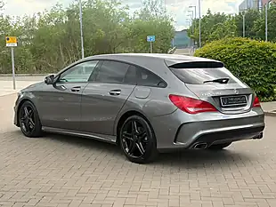 Used 2016 Mercedes-Benz Cla AMG Sport Shooting Brake Grey - Interior and Exterior details 7