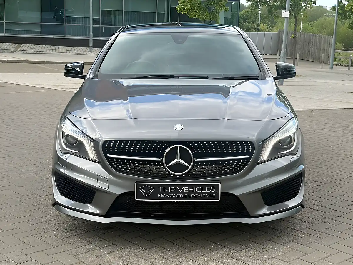Used 2016 Mercedes-Benz Cla AMG Sport Shooting Brake Grey - Interior and Exterior details 8