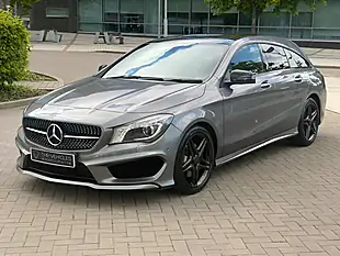 Used 2016 Mercedes-Benz Cla AMG Sport Shooting Brake Grey - Interior and Exterior details 9