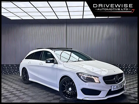 2016 Mercedes-Benz CLA AMG Sport CLA220d