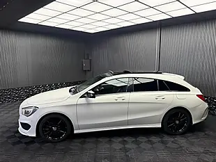 Used 2016 Mercedes-Benz Cla AMG Sport Shooting Brake White - Interior and Exterior details 10