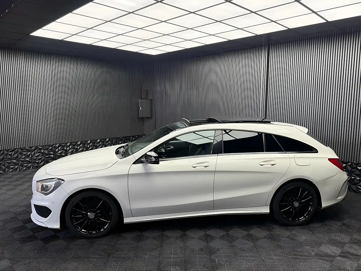 Used 2016 Mercedes-Benz Cla AMG Sport Shooting Brake White - Interior and Exterior details 10