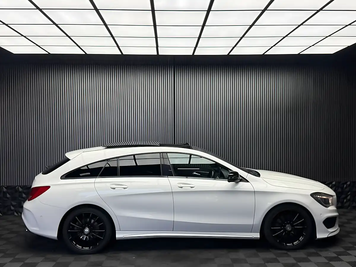 Used 2016 Mercedes-Benz Cla AMG Sport Shooting Brake White - Interior and Exterior details 11
