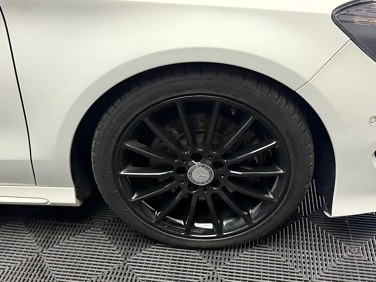 Used 2016 Mercedes-Benz Cla AMG Sport Shooting Brake White - Interior and Exterior details 16