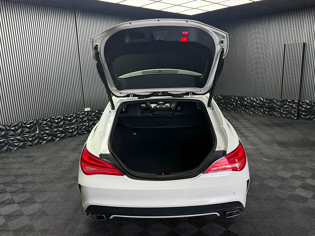 Used 2016 Mercedes-Benz Cla AMG Sport Shooting Brake White - Interior and Exterior details 17