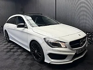 Used 2016 Mercedes-Benz Cla AMG Sport Shooting Brake White - Interior and Exterior details 4