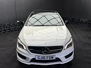 Used 2016 Mercedes-Benz Cla AMG Sport Shooting Brake White - Interior and Exterior details 7