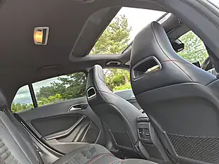 Used 2016 Mercedes-Benz Cla AMG Sport Silver - Interior and Exterior details 11
