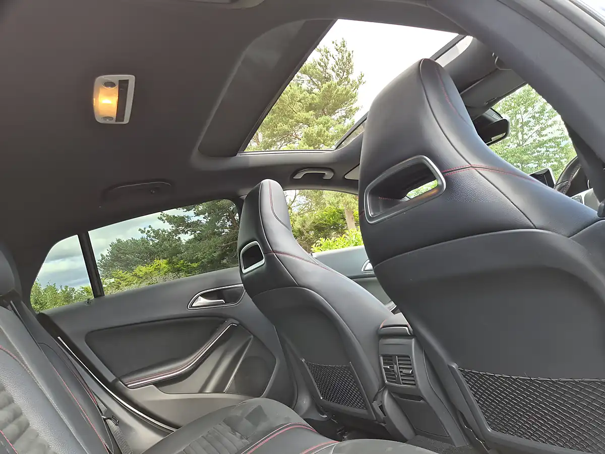Used 2016 Mercedes-Benz Cla AMG Sport Silver - Interior and Exterior details 11