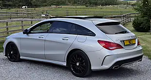 Used 2016 Mercedes-Benz Cla AMG Sport Silver - Interior and Exterior details 2