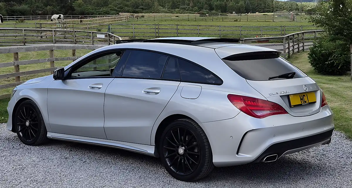 Used 2016 Mercedes-Benz Cla AMG Sport Silver - Interior and Exterior details 2