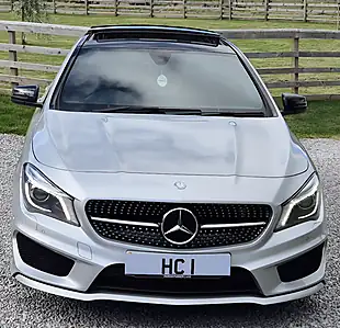 Used 2016 Mercedes-Benz Cla AMG Sport Silver - Interior and Exterior details 3