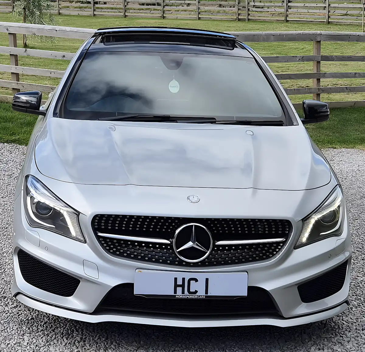 Used 2016 Mercedes-Benz Cla AMG Sport Silver - Interior and Exterior details 3