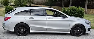 Used 2016 Mercedes-Benz Cla AMG Sport Silver - Interior and Exterior details 4