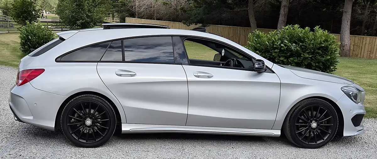 Used 2016 Mercedes-Benz Cla AMG Sport Silver - Interior and Exterior details 4