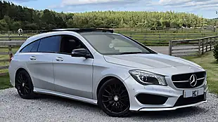Used 2016 Mercedes-Benz Cla AMG Sport Silver - Interior and Exterior details 5