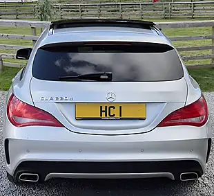 Used 2016 Mercedes-Benz Cla AMG Sport Silver - Interior and Exterior details 6