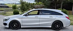 Used 2016 Mercedes-Benz Cla AMG Sport Silver - Interior and Exterior details 7