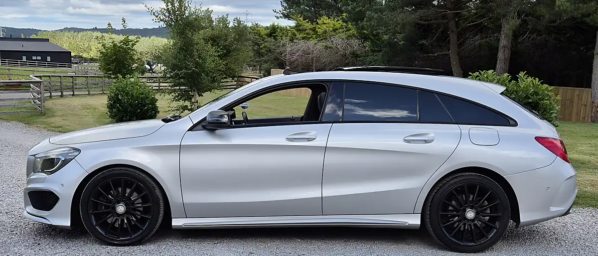 Used 2016 Mercedes-Benz Cla AMG Sport Silver - Interior and Exterior details 7