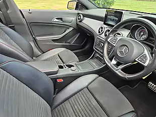 Used 2016 Mercedes-Benz Cla AMG Sport Silver - Interior and Exterior details 8