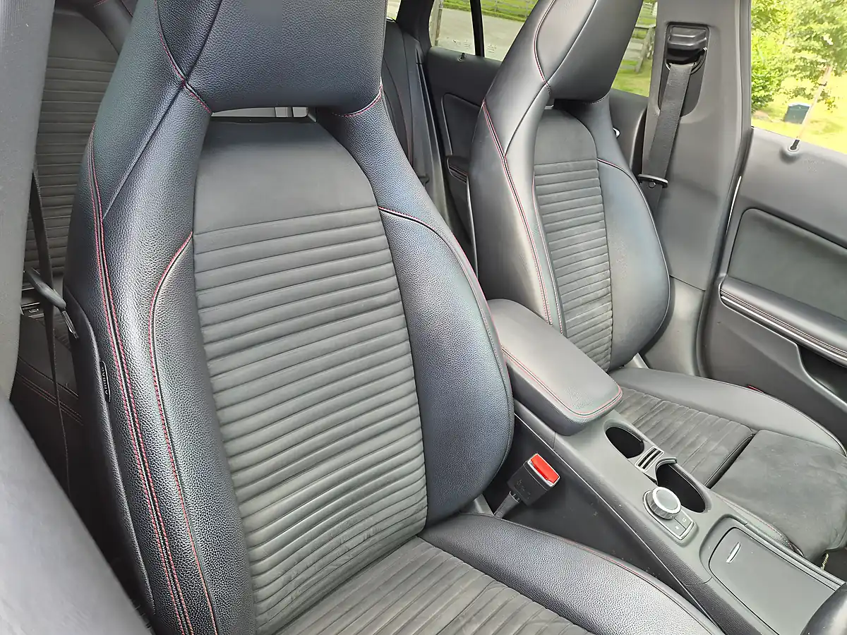 Used 2016 Mercedes-Benz Cla AMG Sport Silver - Interior and Exterior details 9
