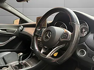 Used 2016 Mercedes-Benz Cla AMG Sport White - Interior and Exterior details 11