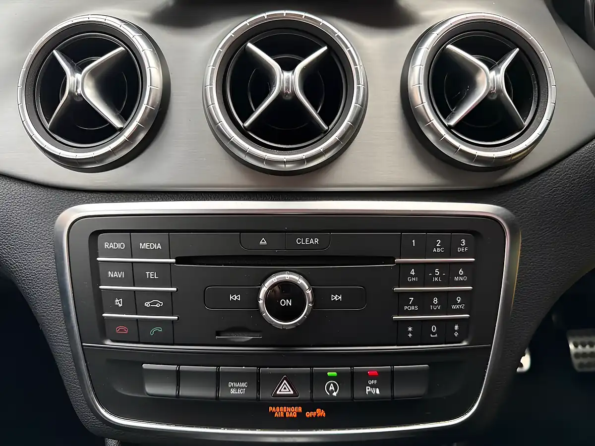 Used 2016 Mercedes-Benz Cla AMG Sport White - Interior and Exterior details 14