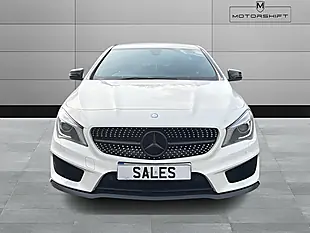 Used 2016 Mercedes-Benz Cla AMG Sport White - Interior and Exterior details 3