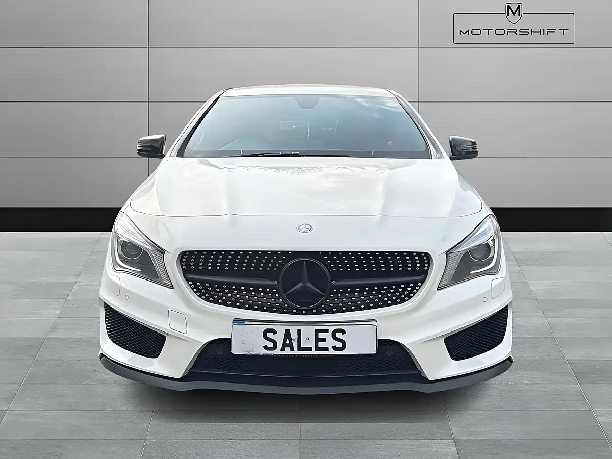 Used 2016 Mercedes-Benz Cla AMG Sport White - Interior and Exterior details 3