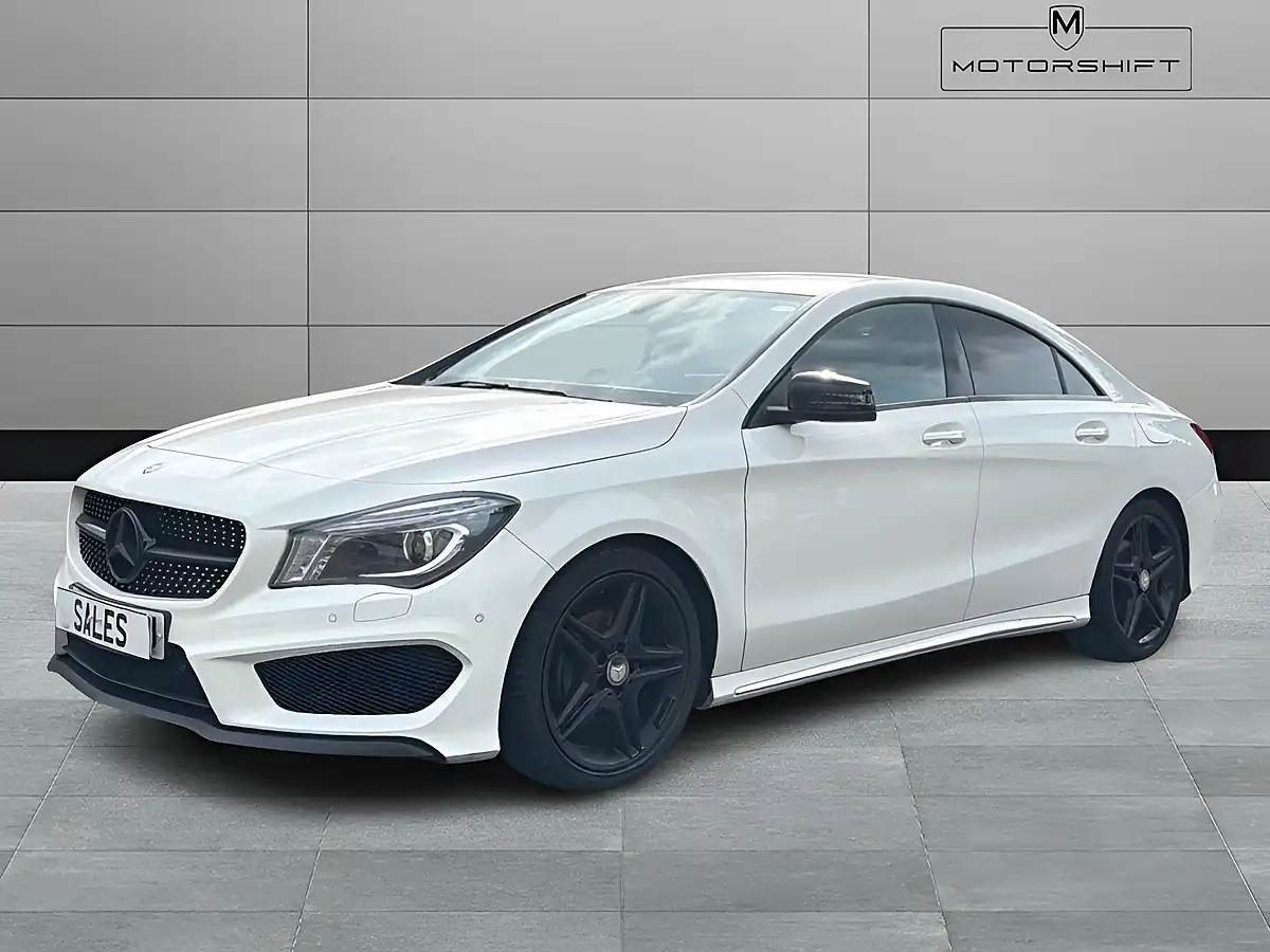 Used 2016 Mercedes-Benz Cla AMG Sport White - Interior and Exterior details 4