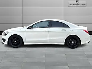 Used 2016 Mercedes-Benz Cla AMG Sport White - Interior and Exterior details 6