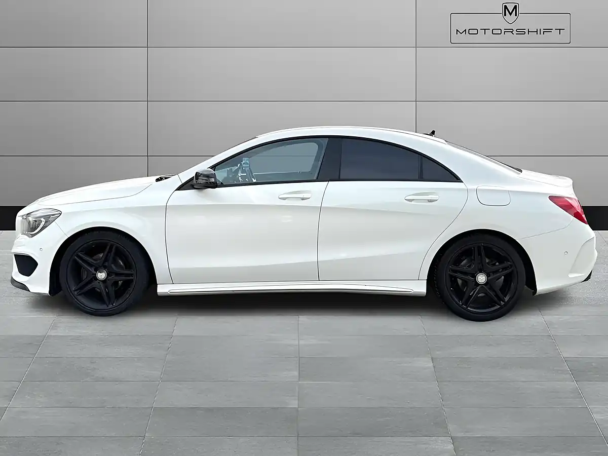 Used 2016 Mercedes-Benz Cla AMG Sport White - Interior and Exterior details 6